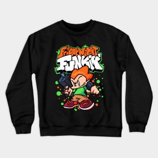 Friday Night Funkin Pico Crewneck Sweatshirt